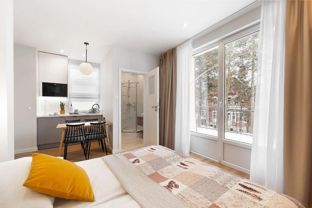 Apartamenty Familijne Bad Kudowa Exterior foto